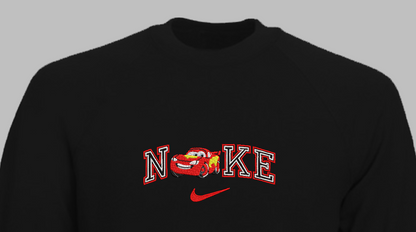 Siuvinėtas džemperis "Žaibas Makvynas"