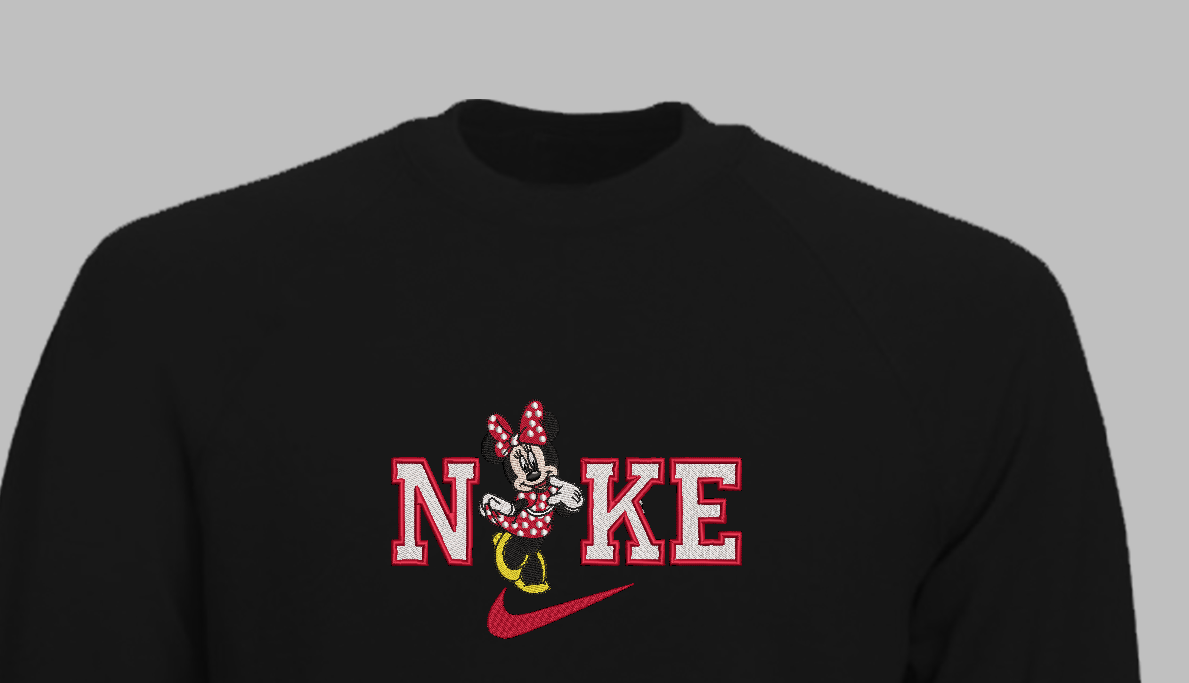 Siuvinėtas džemperis "Minnie"