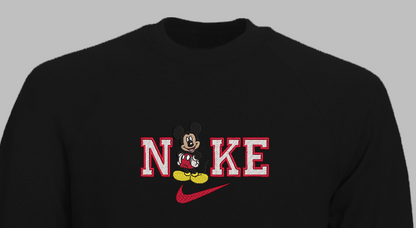 Siuvinėtas džemperis "Peliukas Mikis"