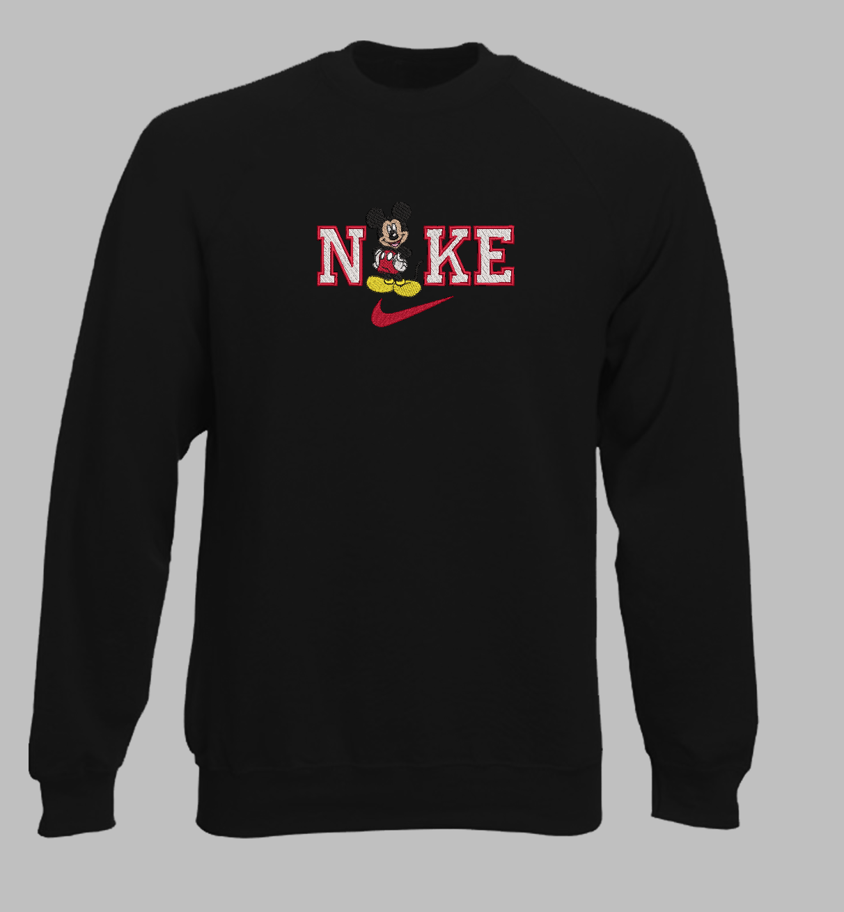 Siuvinėtas džemperis "Peliukas Mikis"