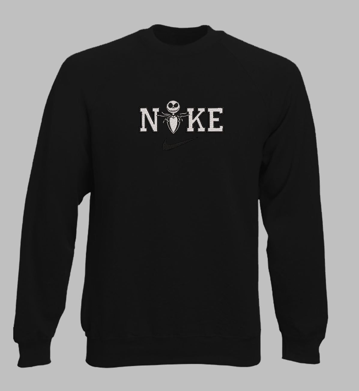 Siuvinėtas džemperis "Skeleton"