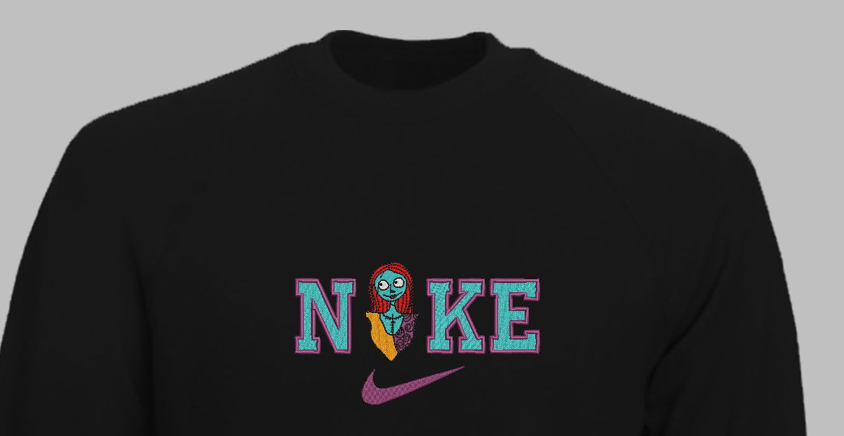 Siuvinėtas džemperis "Sally"