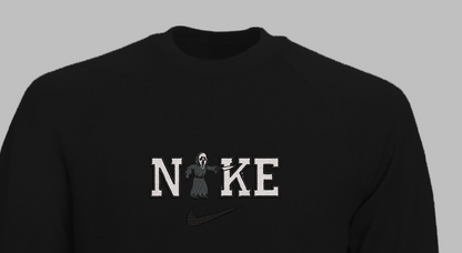 Siuvinėtas džemperis "Scream"