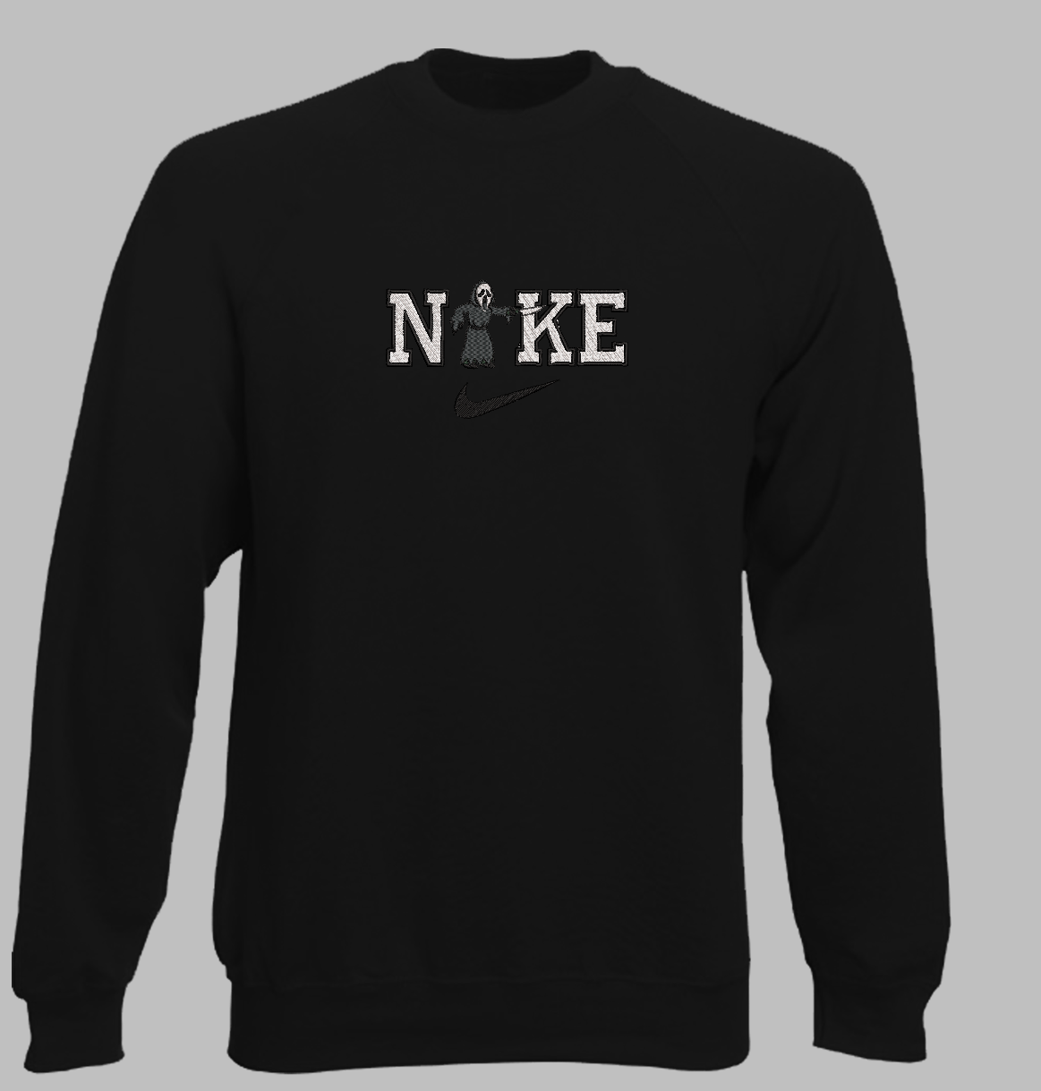 Siuvinėtas džemperis "Scream"