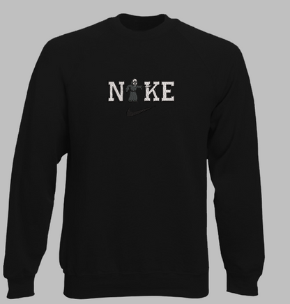 Siuvinėtas džemperis "Scream"