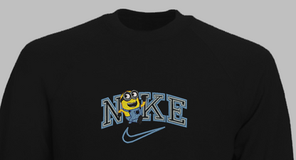 Siuvinėtas džemperis "Mininions"