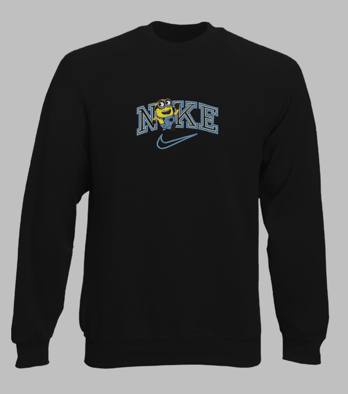 Siuvinėtas džemperis "Mininions"