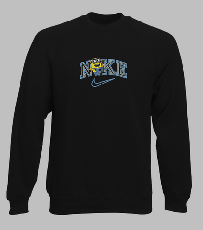 Siuvinėtas džemperis "Mininions"