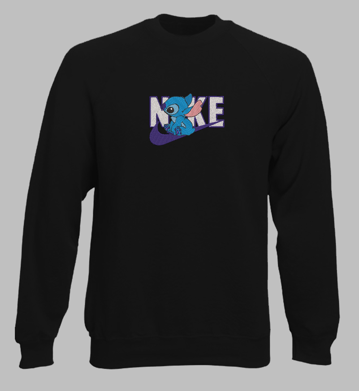 Siuvinėtas džemperis "Stitch'as"