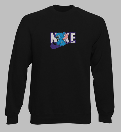 Siuvinėtas džemperis "Stitch'as"