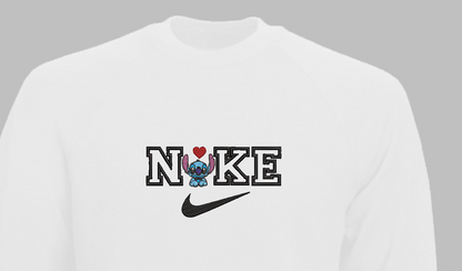 Siuvinėtas džemperis "Stitch'as"