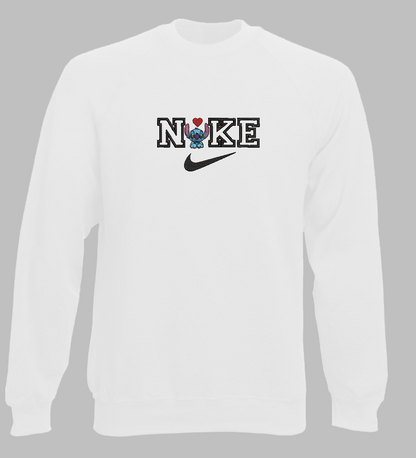 Siuvinėtas džemperis "Stitch'as"