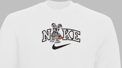 Siuvinėtas džemperis "Peliukas Mikis"