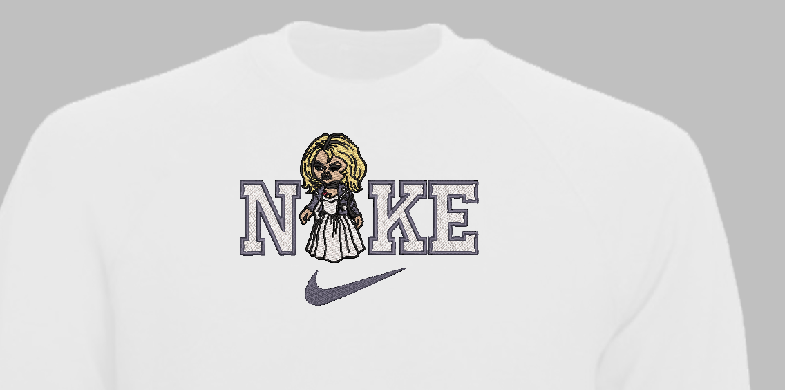 Siuvinėtas džemperis "Lėlė Tiffany"