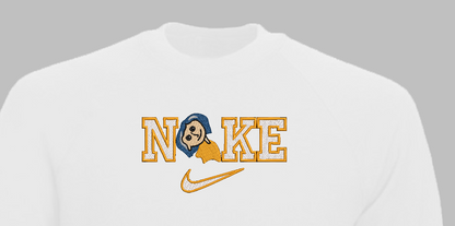 Siuvinėtas džemperis "Caroline"