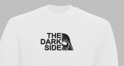 Siuvinėtas džemperis "The dark side"