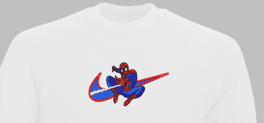 Siuvinėtas džemperis "Spider-Man"