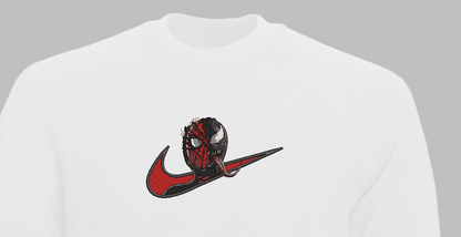 Siuvinėtas džemperis "Spider-man x Venom"
