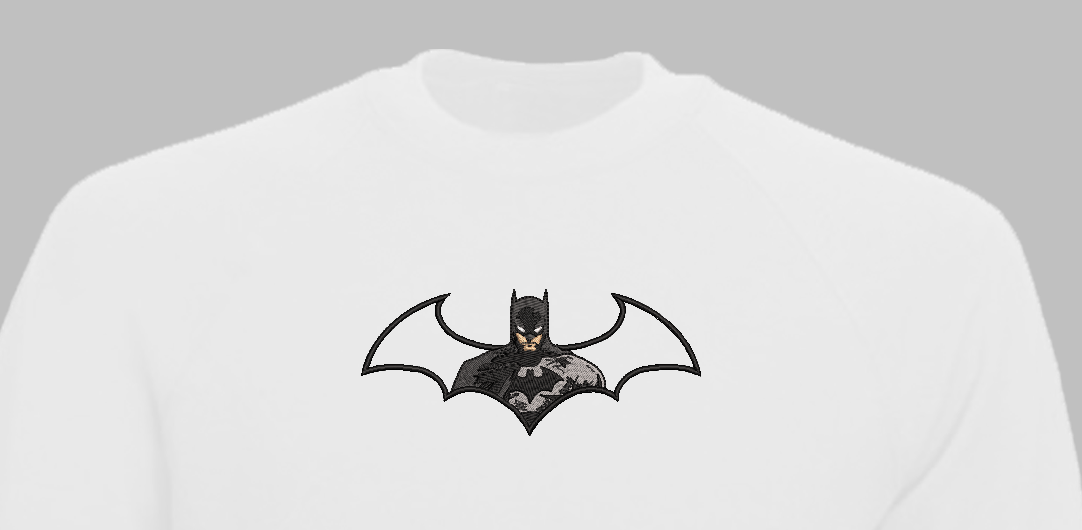 Siuvinėtas džemperis "Batman"