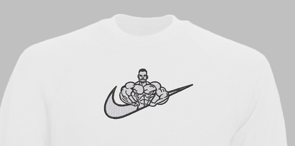 Siuvinėtas džemperis "Cbum"