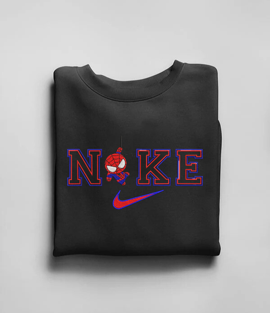 Siuvinėtas džemperis "Žmogus voras"