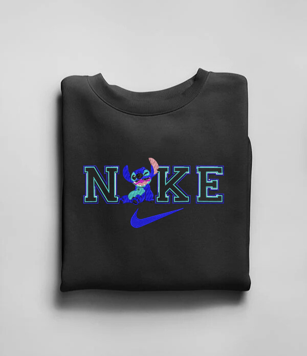 Siuvinėtas džemperis "Stitch'as"