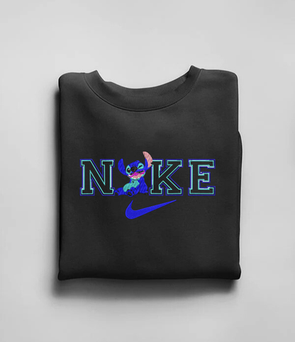 Siuvinėtas džemperis "Stitch'as"