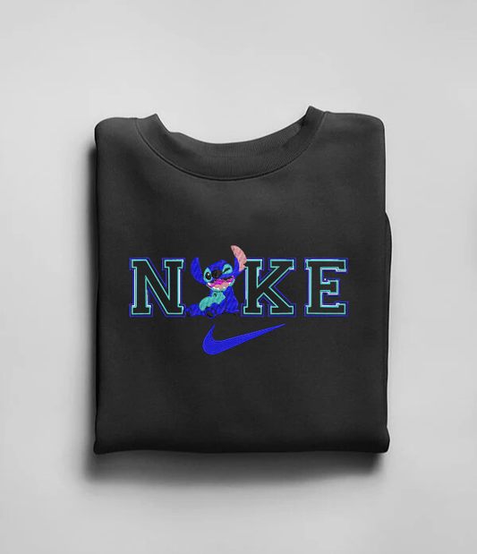 Siuvinėtas džemperis "Stitch'as"