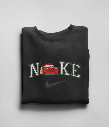 Siuvinėtas džemperis "Žaibas Makvynas"