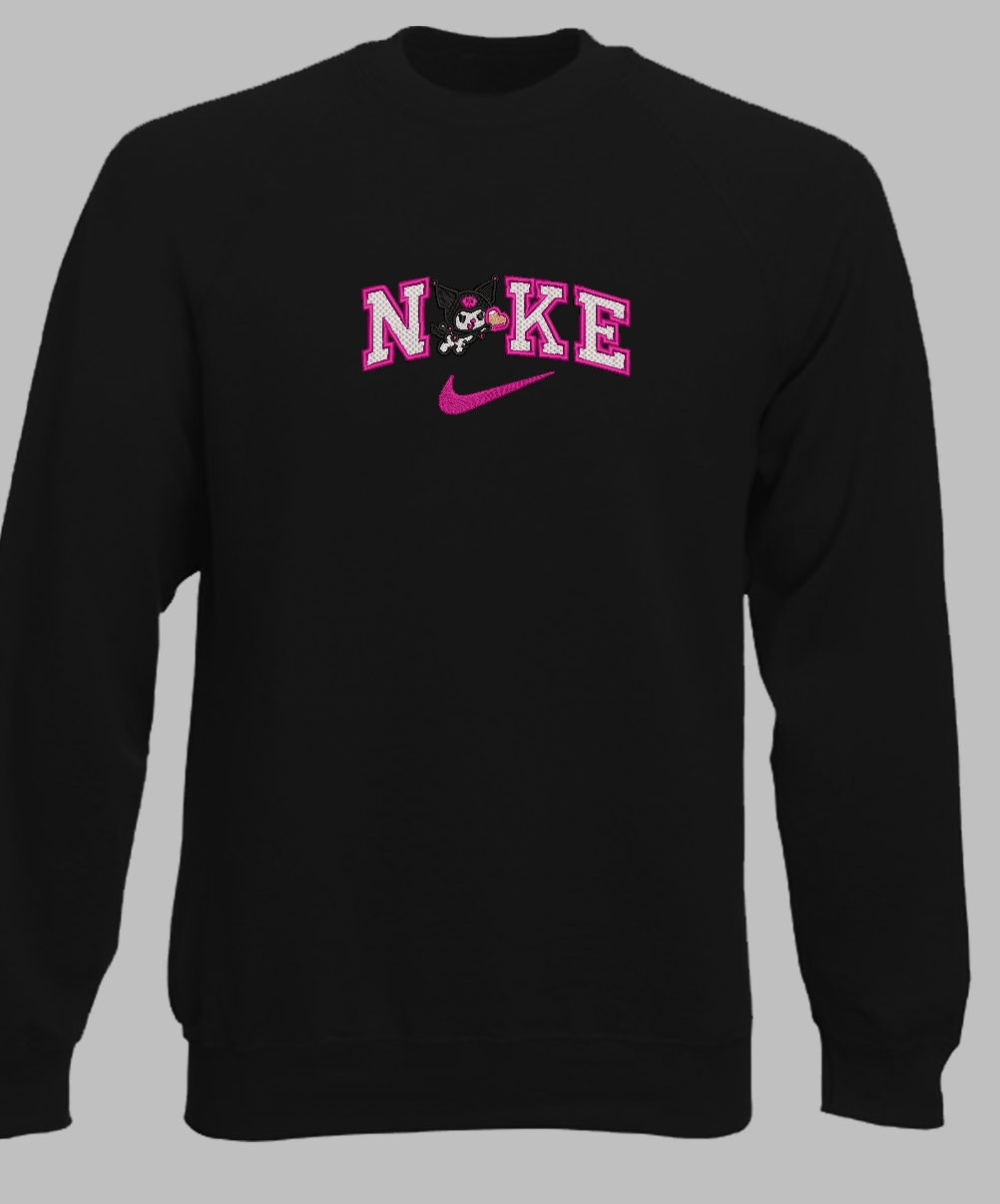 Siuvinėtas džemperis "Kuromi"