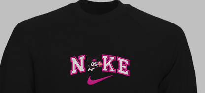 Siuvinėtas džemperis "Kuromi"