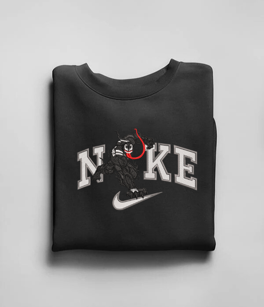 Siuvinėtas džemperis "Venomas"