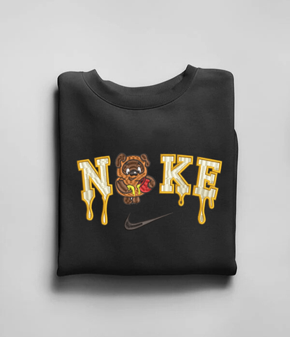 Siuvinėtas džemperis "Meškiukas"