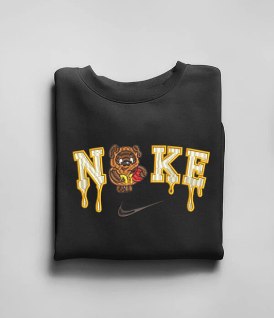 Siuvinėtas džemperis "Meškiukas"