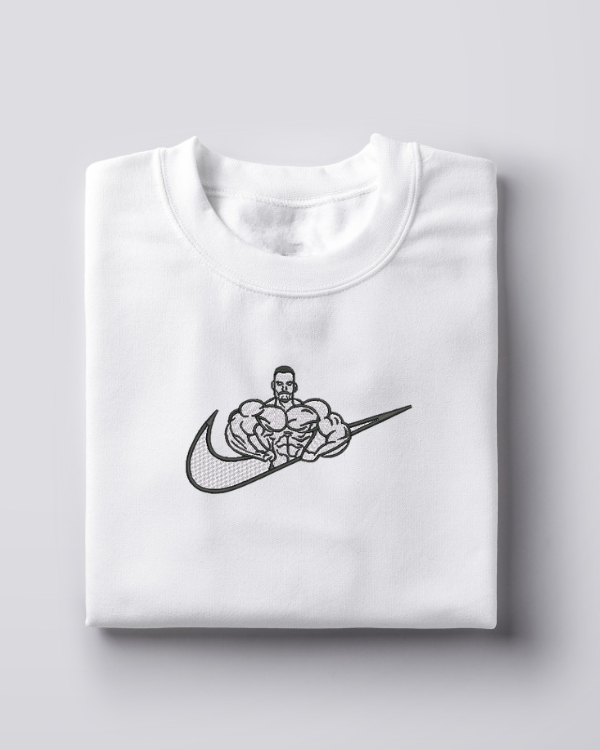 Siuvinėtas džemperis "Cbum"