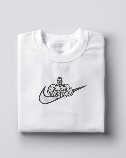 Siuvinėtas džemperis "Cbum"