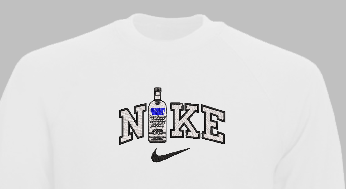 Siuvinėtas džemperis "Absolut"