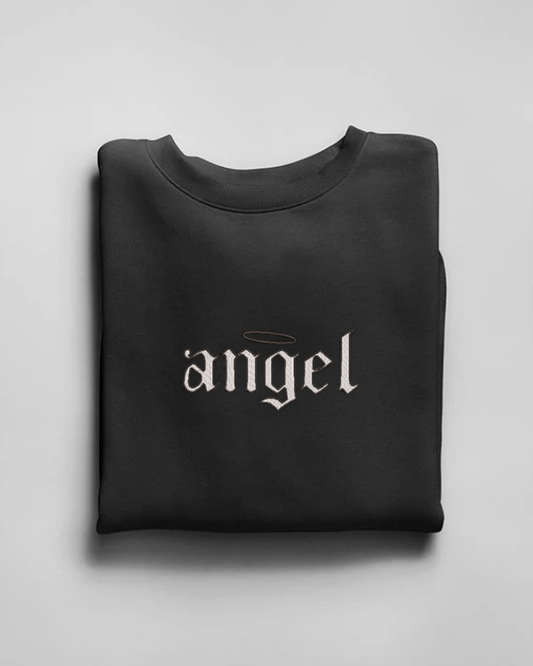 Siuvinėtas džemperis "Angel"