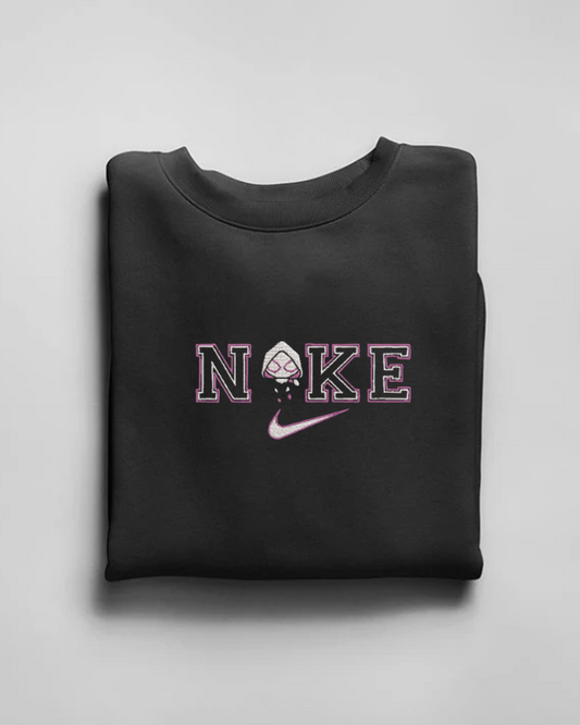 Siuvinėtas džemperis "Žmogus voras Gwen"