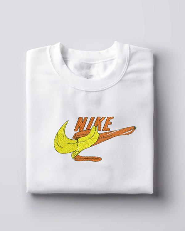 Siuvinėtas džemperis "Banana"