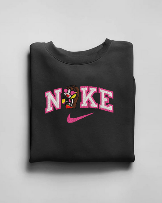 Siuvinėtas džemperis "Barbė"