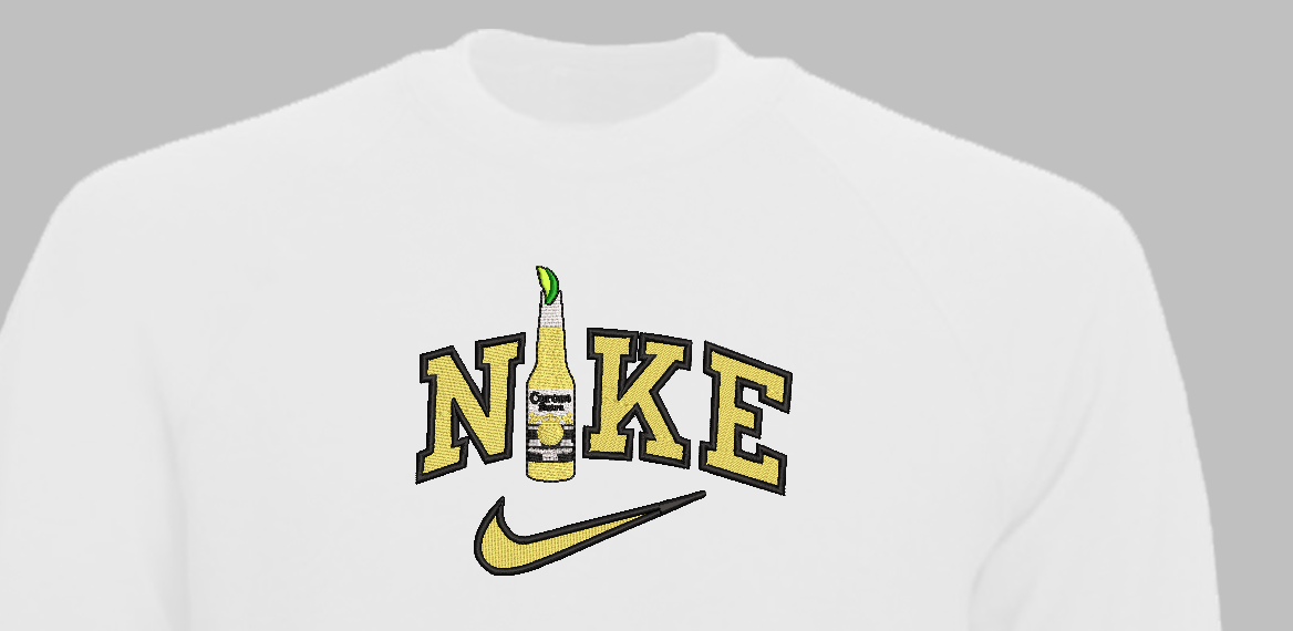 Siuvinėtas džemperis "Corona"