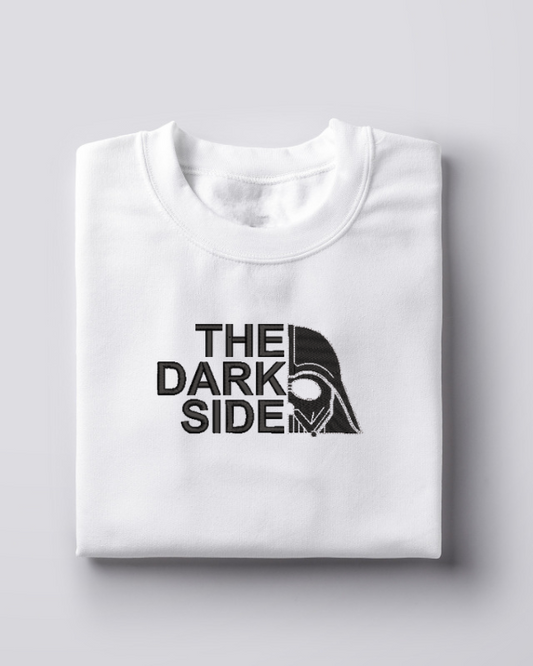 Siuvinėtas džemperis "The dark side"