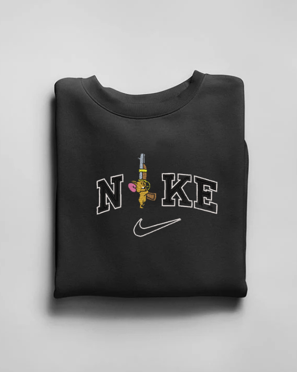 Siuvinėtas džemperis "Džeris"