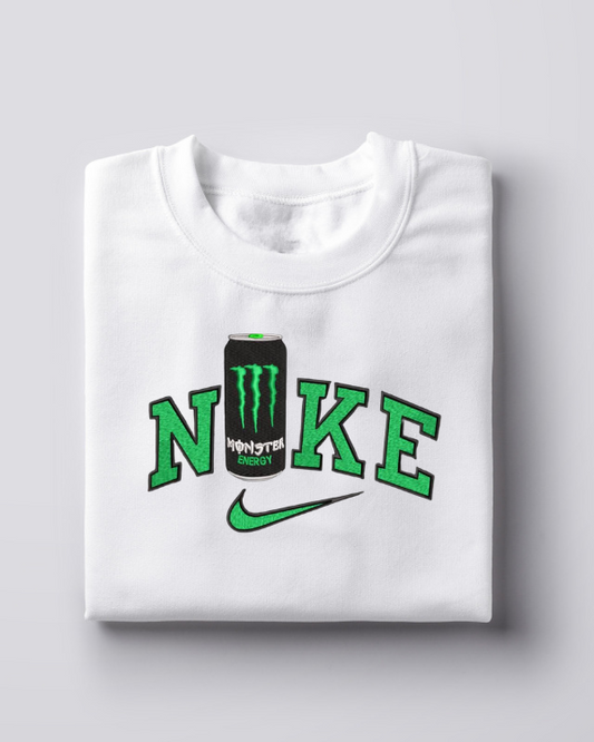 Siuvinėtas džemperis "Monster Energy"