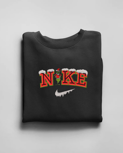 Siuvinėtas džemperis "Grinčas"