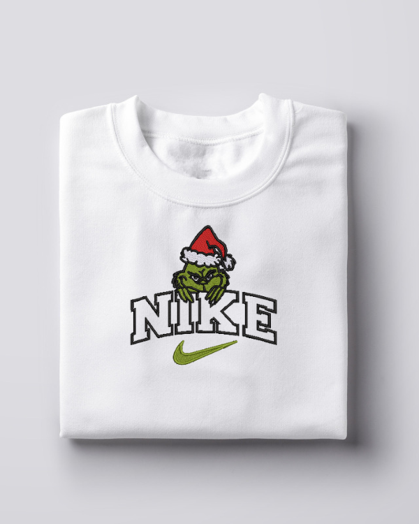 Siuvinėtas džemperis "Grinčas"