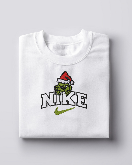 Siuvinėtas džemperis "Grinčas"