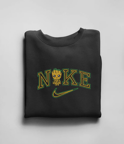 Siuvinėtas džemperis "Groot"