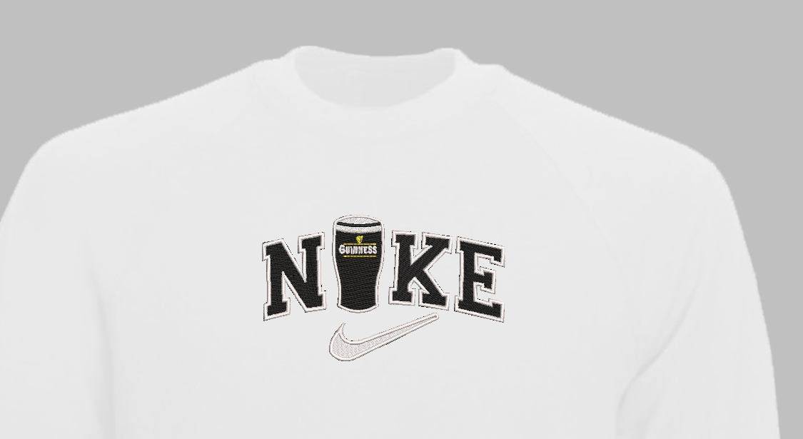 Siuvinėtas džemperis "Guinness"